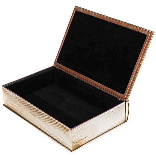 Book box  Flowers L, 30x20x6.8cm