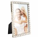 Фоторамка Pallano, серебристо-белый цвет, 10x15cm