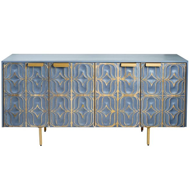 Sideboard Setu, mango wood, 75x38x160cm