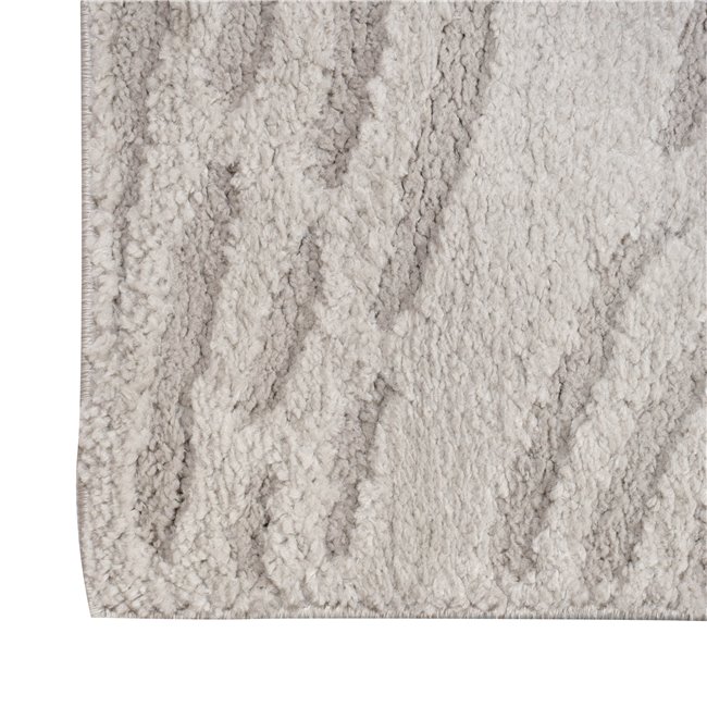 Carpet Alloy 114/B6W/H, light gray, 160x235cm