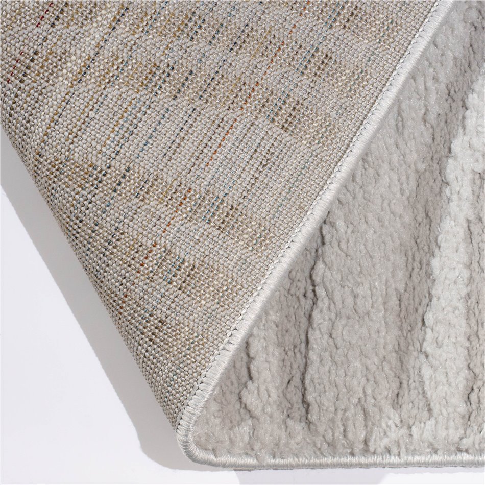 Carpet Alloy 114/B6W/H, light gray, 160x235cm