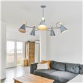 Pendant lamp Molinella 5, D83xH60cm, E27x5 40W(MAX)