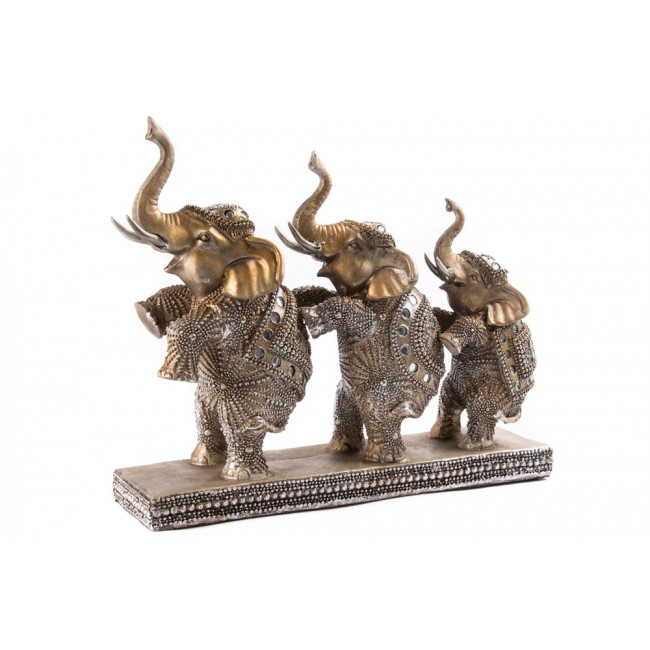 Decorative figure Elephant, 27x8x22cm