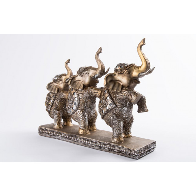 Decorative figure Elephant, 27x8x22cm