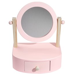Туалетный столик с зеркалом, 22x17,5xH28cm