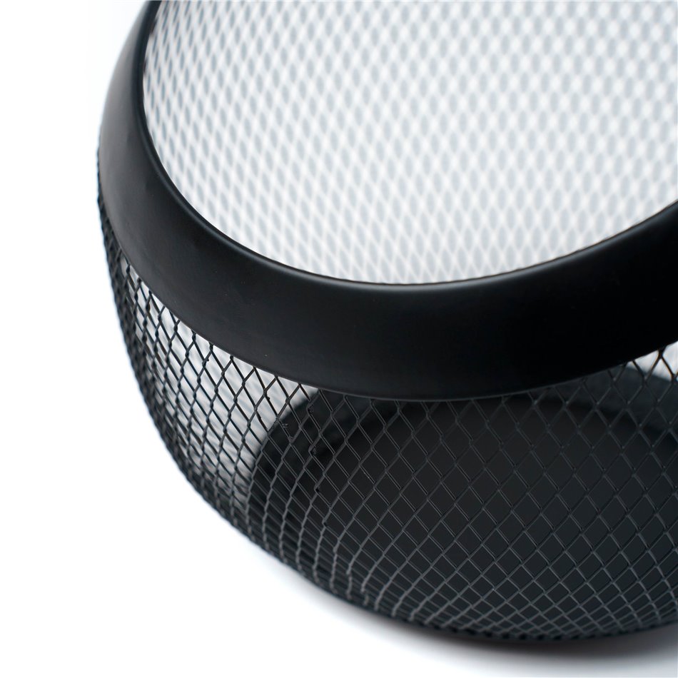 Caps holder MAYAJ, black, H21xD24cm