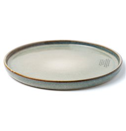 Dessert plate TERRE, green, D21cm