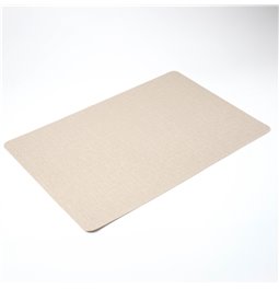 Placemat Axel Nature, beige, 45x30cm