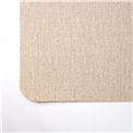 Placemat Axel Nature, beige, 45x30cm