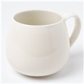 Mug NORA, 300ml, white, H9x11.5x8cm