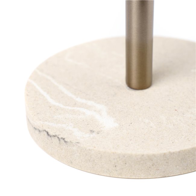 Toilet paper dispenser COME, beige, H59.5xD15.5cm