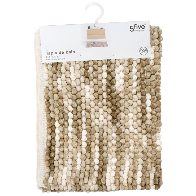 Bathmat Degrade, beige, 50x75cm