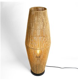 Floor lamp Aissa, beige, H83cm D30cm, E27, 40W(MAX)