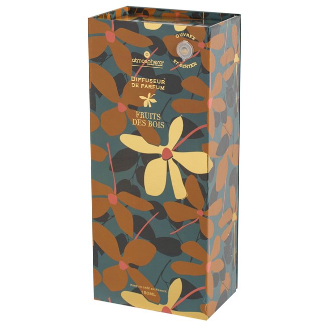 Diffuser Plum Wood berry, 150ml, H27cm, D9cm
