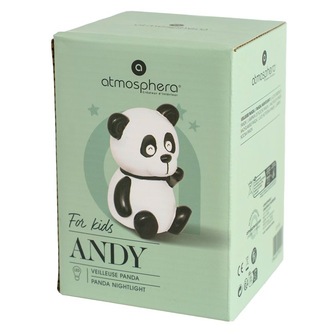 Nightlight Panda, H14cm D10cm