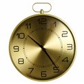 Wall clock Irina, gold color, H63x53x5.5cm