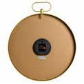 Wall clock Irina, gold color, H63x53x5.5cm