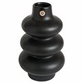Vase Chlohilde, black, H25cm, D15.2cm