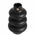 Vase Chlohilde, black, H25cm, D15.2cm