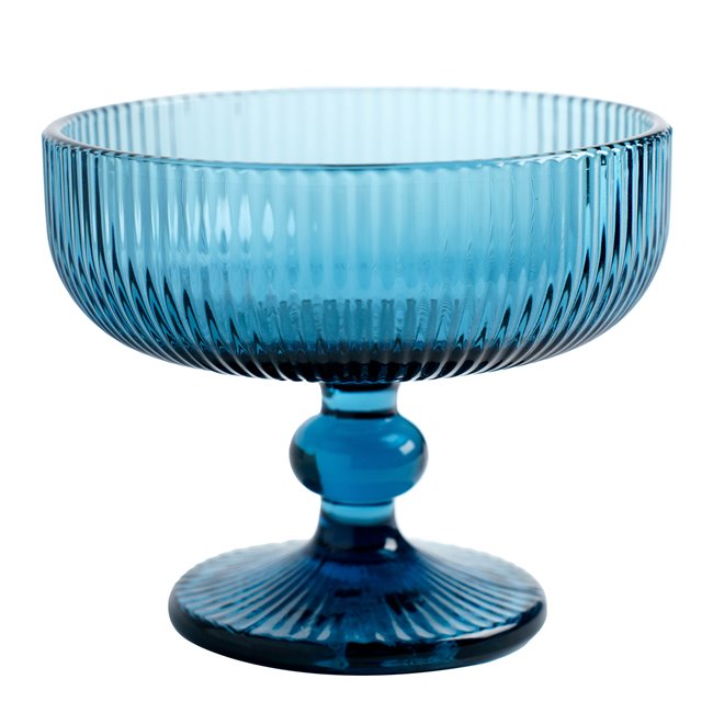 Bowl Rigano, blue, 300ml, H10cm, D12cm