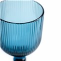 Бокал для вина Rigano, синий, 350ml, H16cm, D9cm