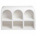Cabinet Soleya 6, white, H71.5x110x35cm
