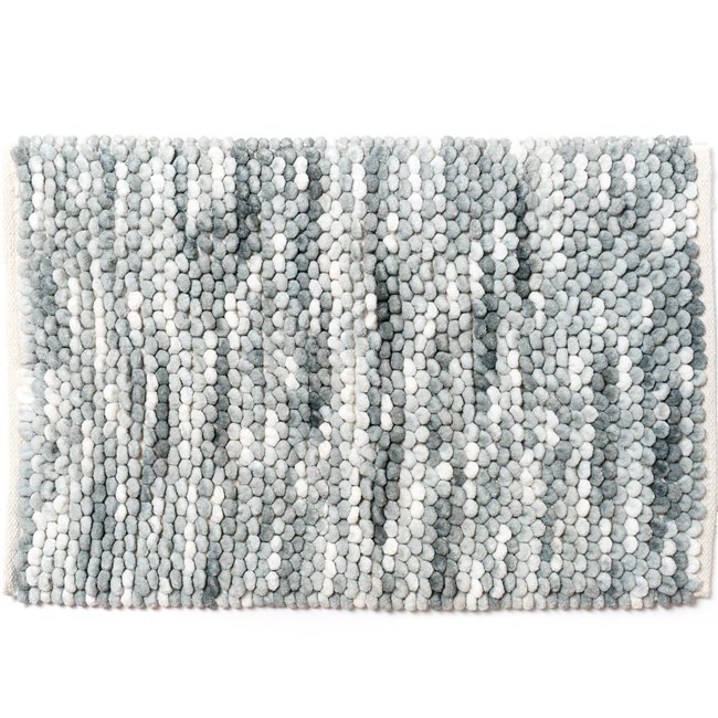 Bathmat Degrade, grey, 50x75cm