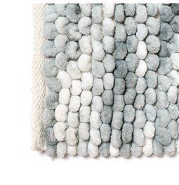 Bathmat Degrade, grey, 50x75cm