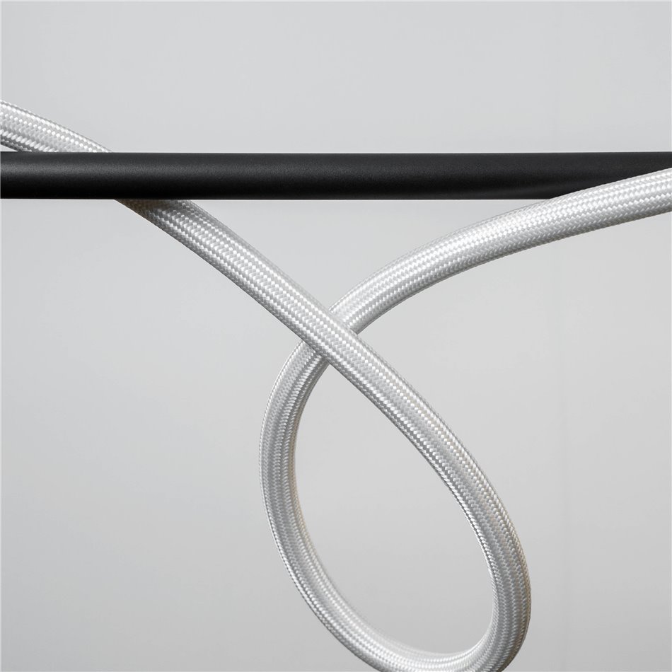 Pendant lamp Modena 9, black, H13-130x150cm, LED 30W, 3000K, 1650lm