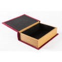 Book box Felton,  red, 24x18x6cm