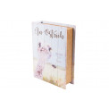 Book box, Ostrich, wooden, 24x18x6cm