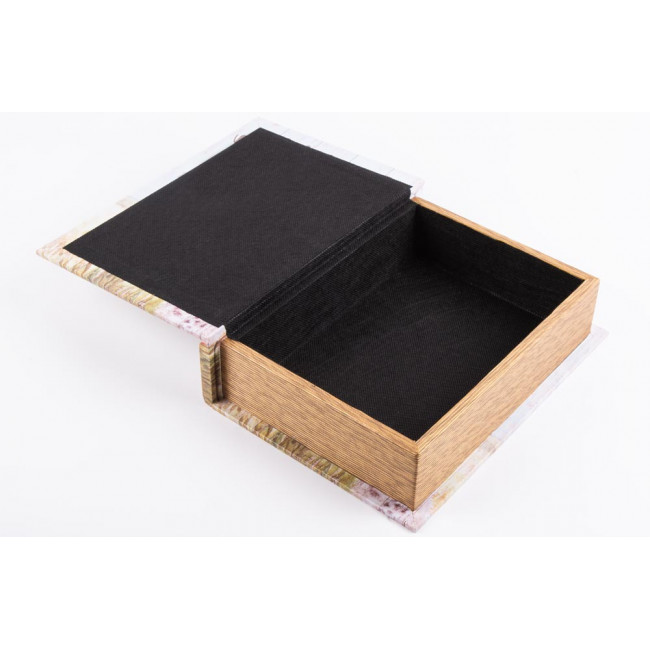 Book box Alpaca, wooden, 18x13x4cm