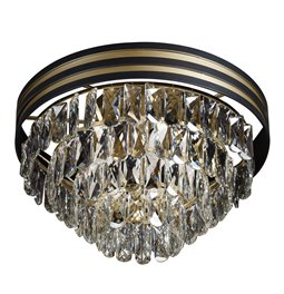 Ceiling lamp Radawa, H27cm, D46cm, E14, 5x40W(MAX)