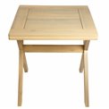 Table XENIA, acacia, 76x70cm H70cm