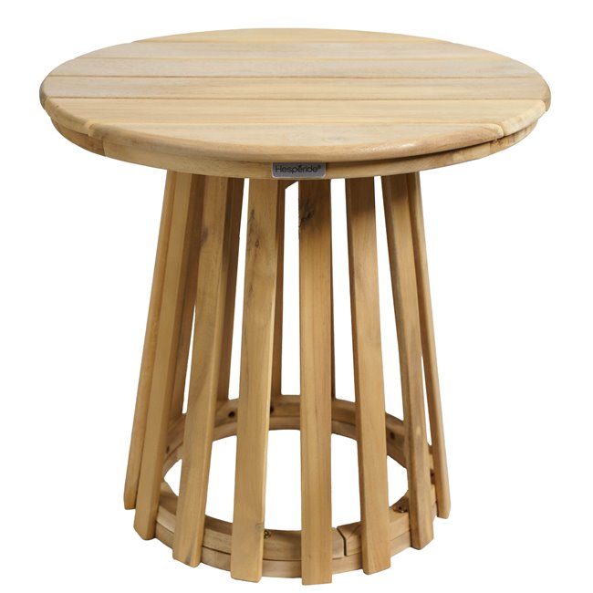 Side table OSUNA, acacia, D50cm H46cm