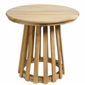 Side table OSUNA, acacia, D50cm H46cm