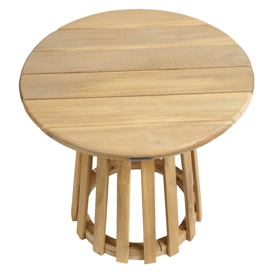 Side table OSUNA, acacia, D50cm H46cm