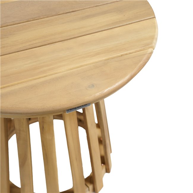 Side table OSUNA, acacia, D50cm H46cm