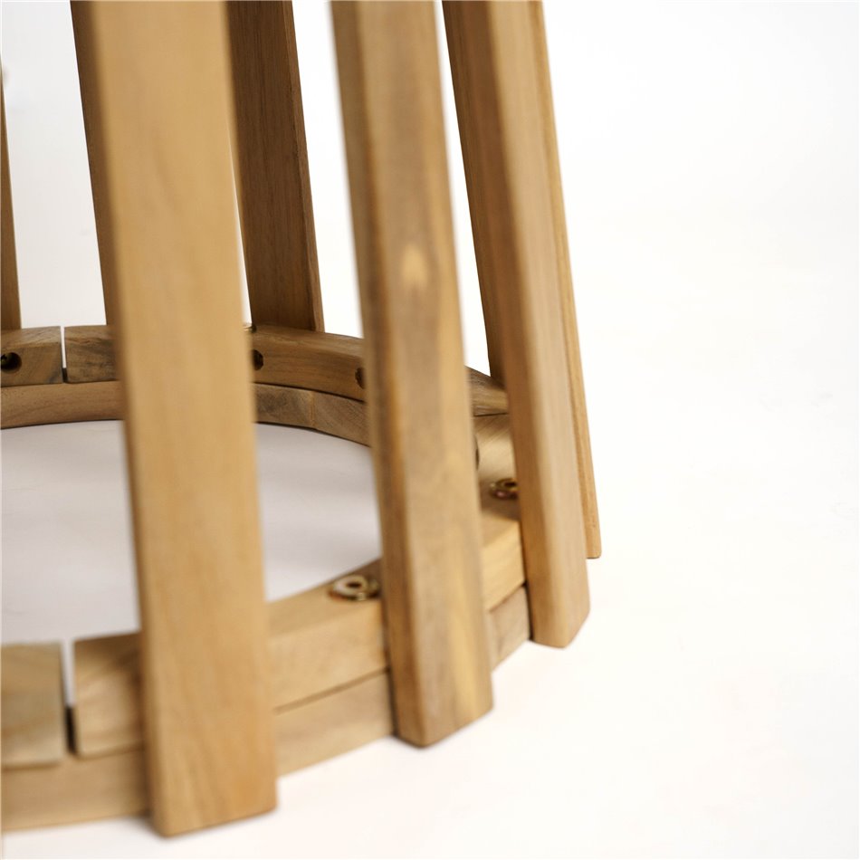 Side table OSUNA, acacia, D50cm H46cm