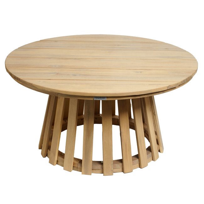 Side table OSUNA, acacia, D80cm H40cm