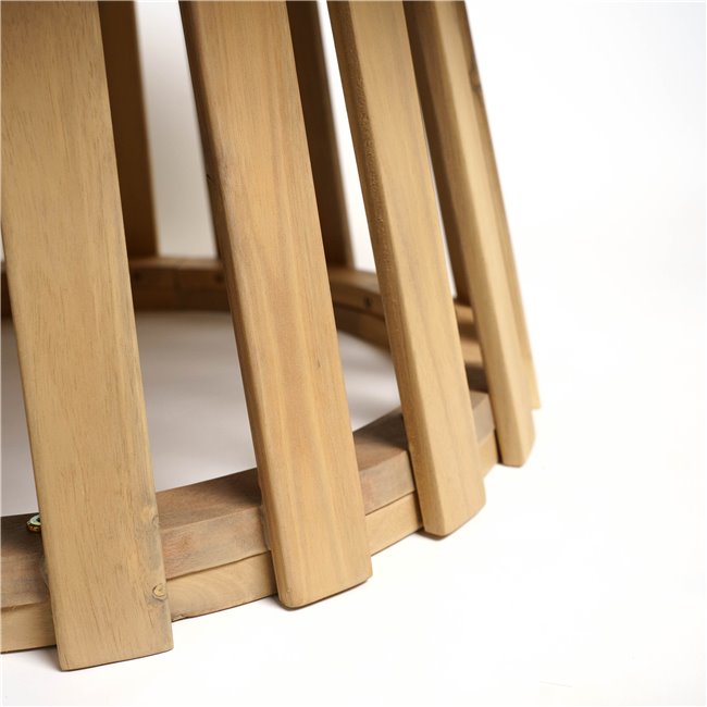 Side table OSUNA, acacia, D80cm H40cm