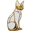 Wall object Cat Mirror, H38x24x3.5cm
