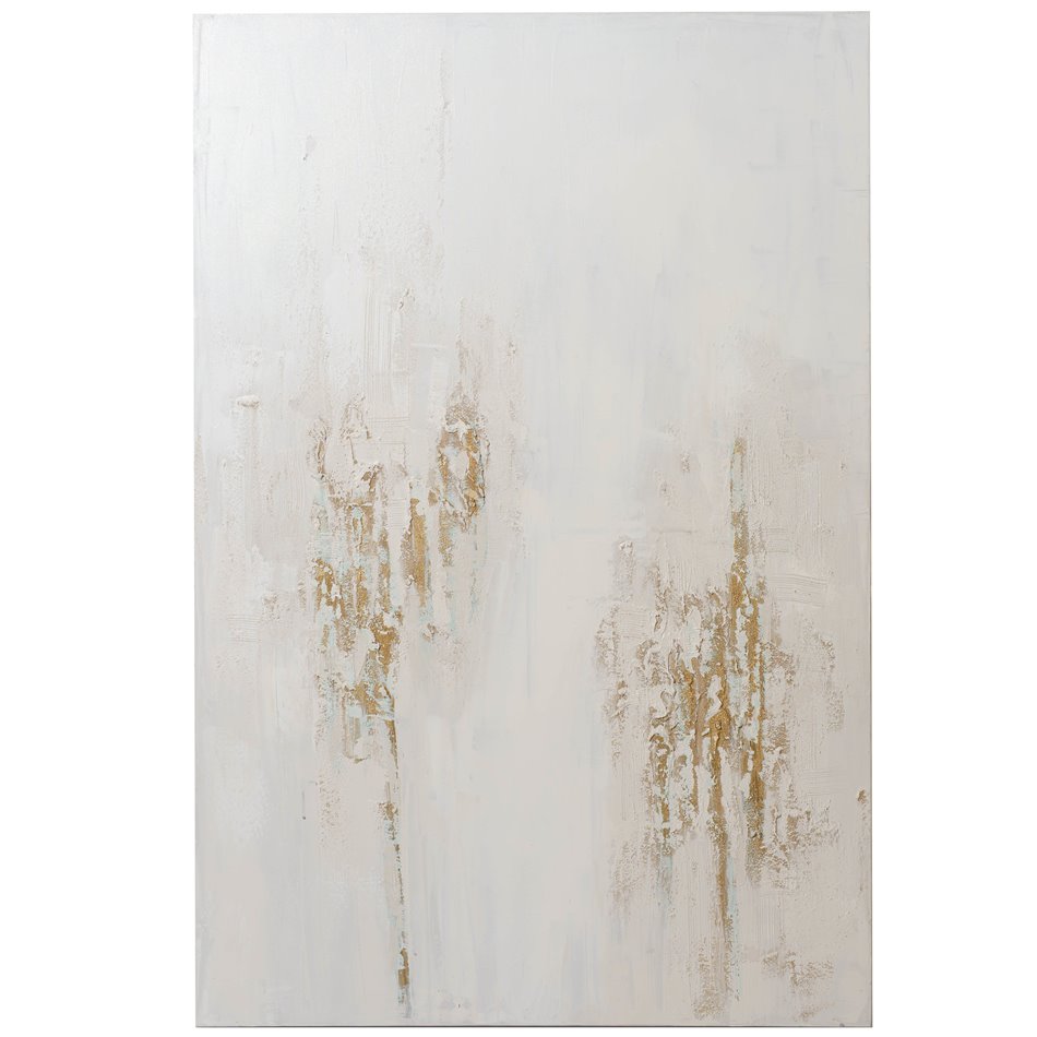 Картина на холсте Golden powder II, 80x120cm
