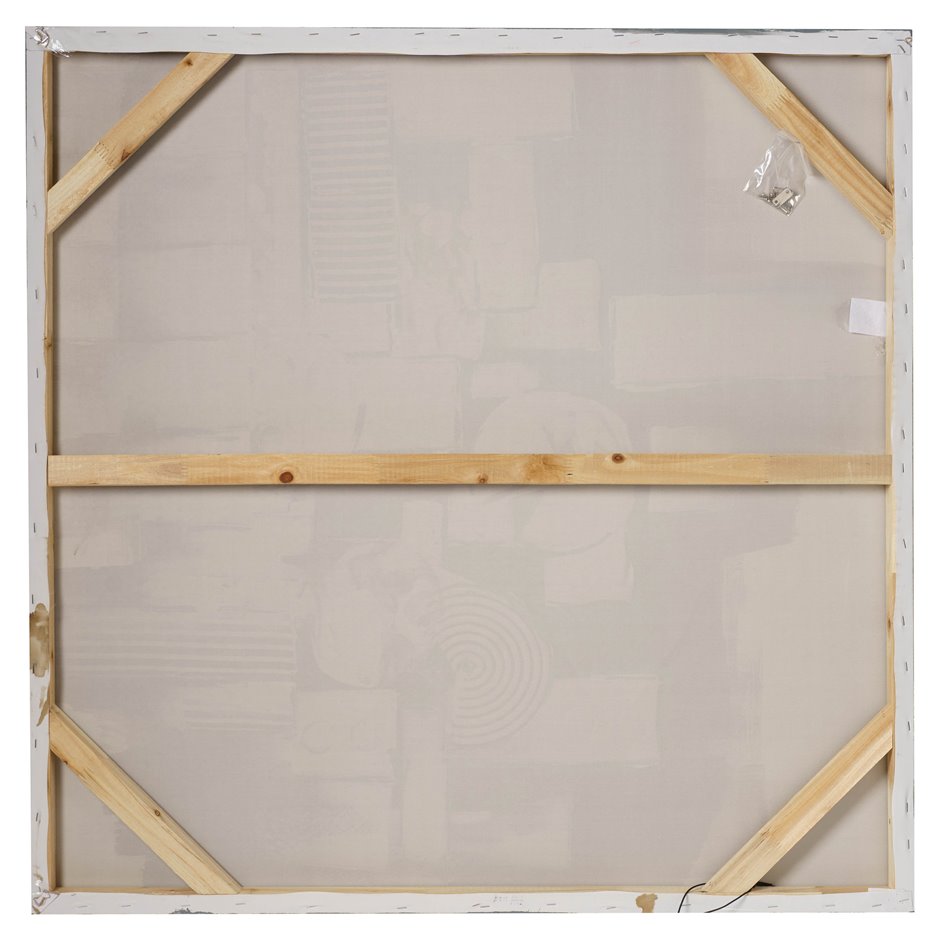 Картина на холсте Modern world, 100x100cm