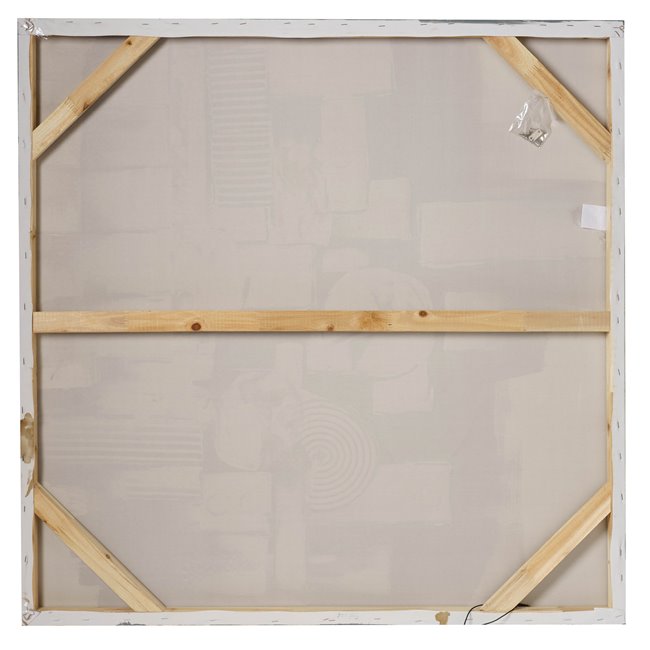 Картина на холсте Modern world, 100x100cm