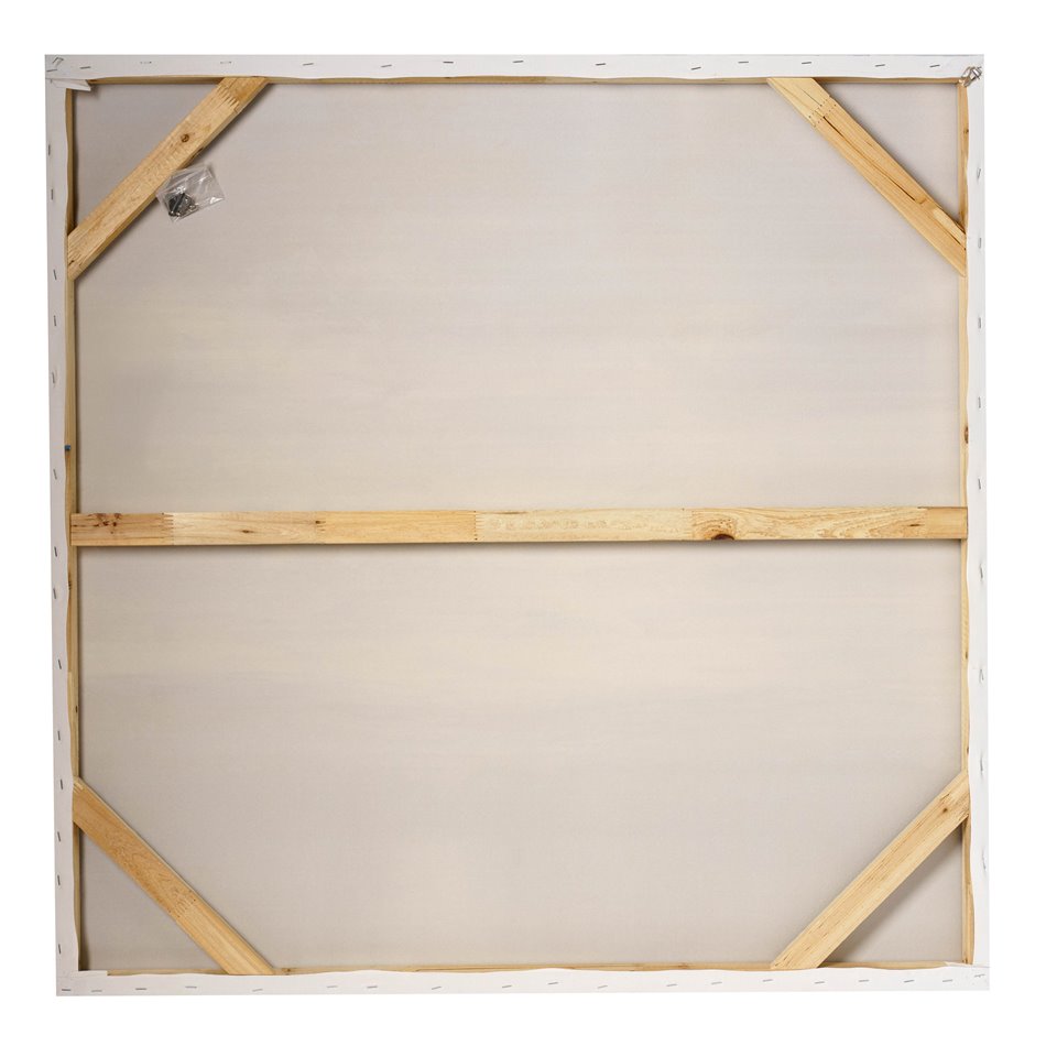 Canva Reflecting horizon, 100x100cm