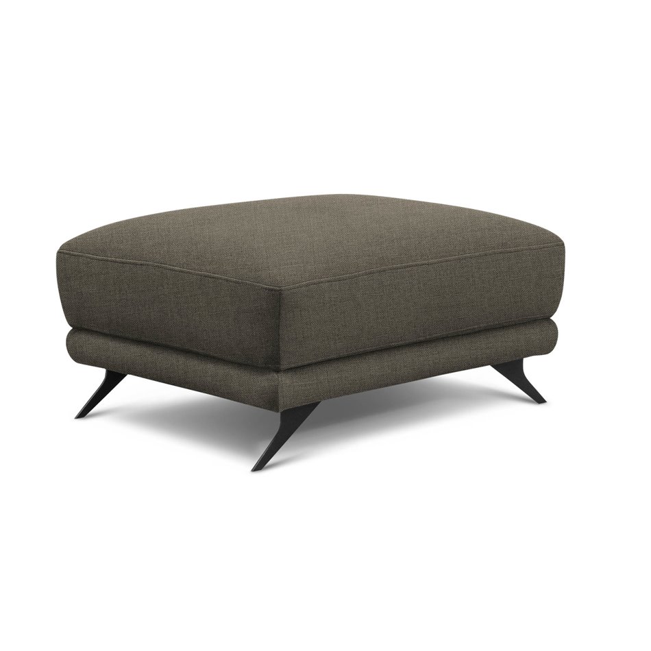 Pouf Elmego Vero 18, beige, H42x68x82cm