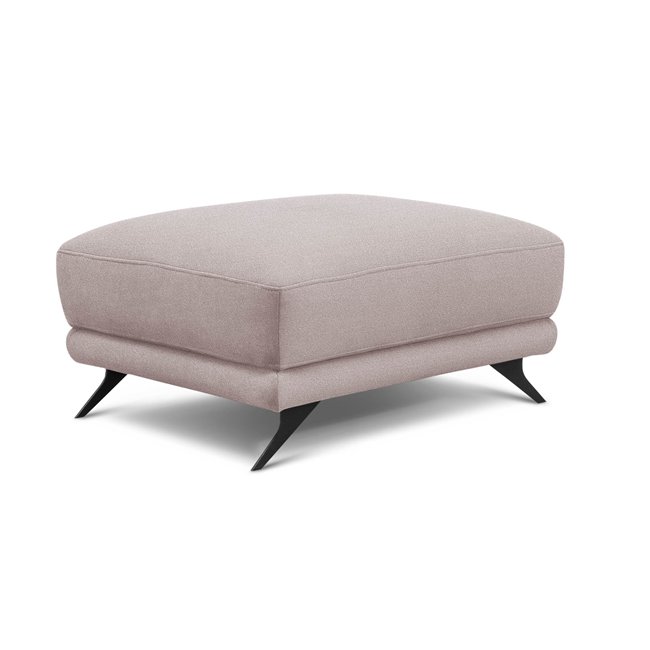 Пуф Elmego, Gojo 101, розовый, H42x68x82см