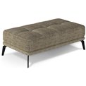 Bench Eltorrenso Berlin 03, beige, H45x73x145cm