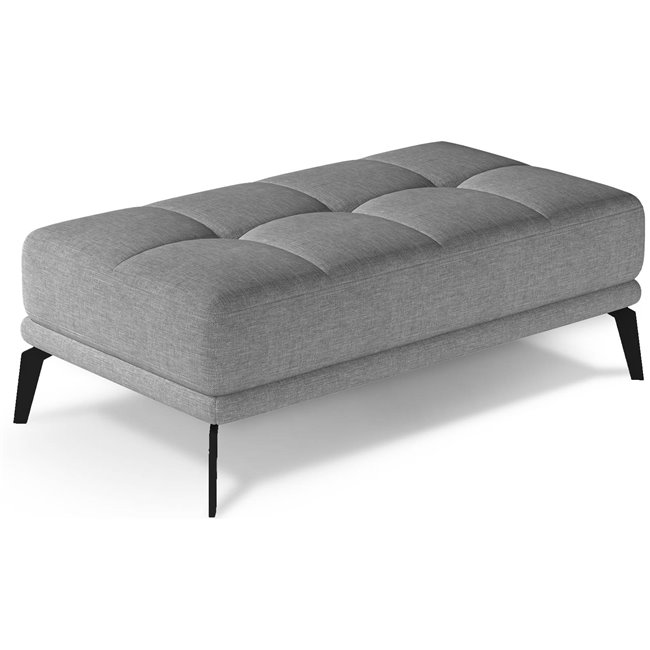 Bench Eltorrenso Sawana 21, grey, H45x73x145cm
